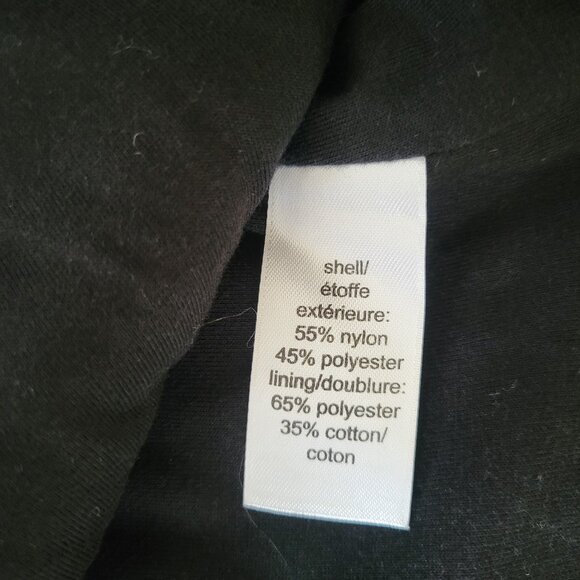 Maurices Women’s Quilted Western Vest, M, Black, Floral Embroidery, Warm Vest - Picture 6 of 8